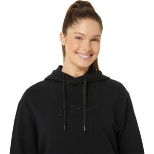 Sweatshirt à capuche avec logo femme Asics OTH image-1